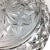 Metal Vintage 1960s Cut Crystal Silver Plate Rim Bowl, Made in England For Sale - Image 7 of 12