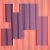 Abstract Jose Margulis, Orange Molecule 1 - Geometric Abstract Kinetic Art, 2018 For Sale - Image 3 of 5