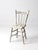 Antique Primitive Plank Seat Chair For Sale - Image 6 of 15