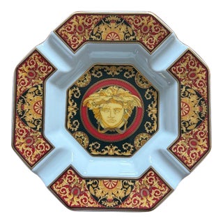 Versace Medusa Red by Rosenthal For Sale