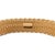 Early 21st Century Tiffany & Co. 18k Yellow Gold 15 Link Rows Somerset Mesh Bangle Bracelet For Sale - Image 5 of 8
