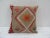 Handmade Decorative Turkish Kilim Pillow Cover For Sale - Image 4 of 4