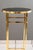 1920s Art Deco Side Table with Black Glass, Vienna, 1920s For Sale - Image 5 of 13