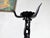 19th Century Large Wrought Iron Floor Candlestick, 1890s For Sale - Image 5 of 16
