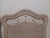 Wood 1980s Twin Size Headboard Wicker Metal Flowers Rattan Cottage Beach Coastal Boho Set 2 For Sale - Image 7 of 7