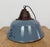Industrial Grey Enamel and Cast Iron Pendant Light, 1960s For Sale - Image 14 of 18