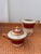 Vintage Carlsbad Fine China, Gloria, Tea Set With Service for 12, Czechoslovakia, C. 1930s For Sale In Miami - Image 6 of 13