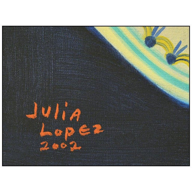 Contemporary Mid 20th Century Floras Hispanica, Julia Lopez For Sale - Image 3 of 4
