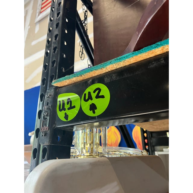 Vintage Large Glass Etched Bowl For Sale In Atlanta - Image 6 of 8