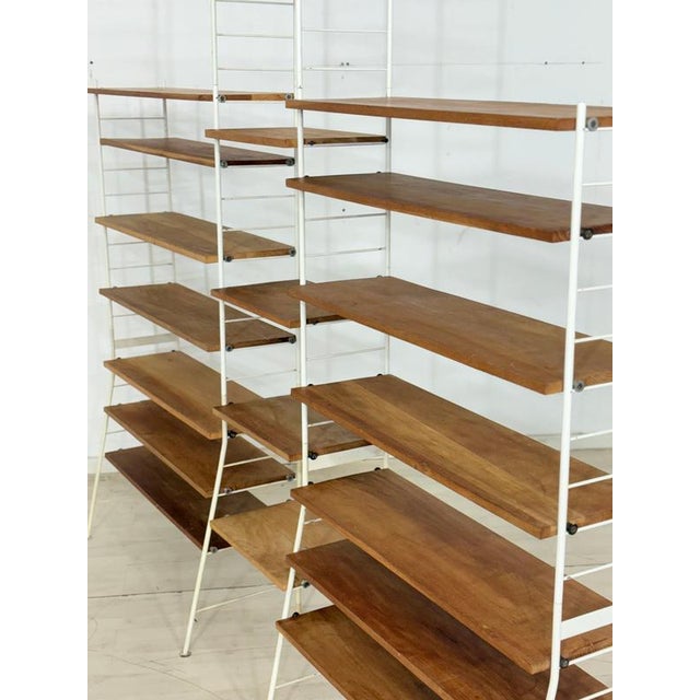 Large Vintage Modular Sybille Classic Shelving System, 1960s For Sale - Image 12 of 13