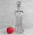 - Liquor Decanter Designed by Jacob Bang for Holmegaard (Denmark) - Attractive Ribbed Motif - Looks Great While Filled -...