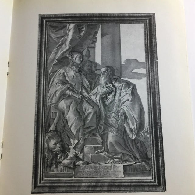 1966 Six Tiepolo Frescoes in Vicenza Book For Sale - Image 4 of 8