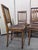 Wood Louis XVI Chairs in Carved Wood, Set of 4 For Sale - Image 7 of 9