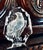 Large Crystal Sculpture of a Bald Eagle Created for Maleras Crystal & Signed by Swedish Artist Mats Jonasson For Sale - Image 12 of 12