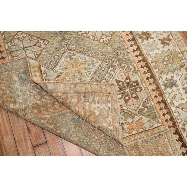 Textile Zabihi Collection Persian Kurd Runner For Sale - Image 7 of 7