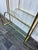 Mid Century Modern Hollywood Regency Brass Etagere in the Milo Baughman Manner. Circa 1970s For Sale - Image 12 of 18