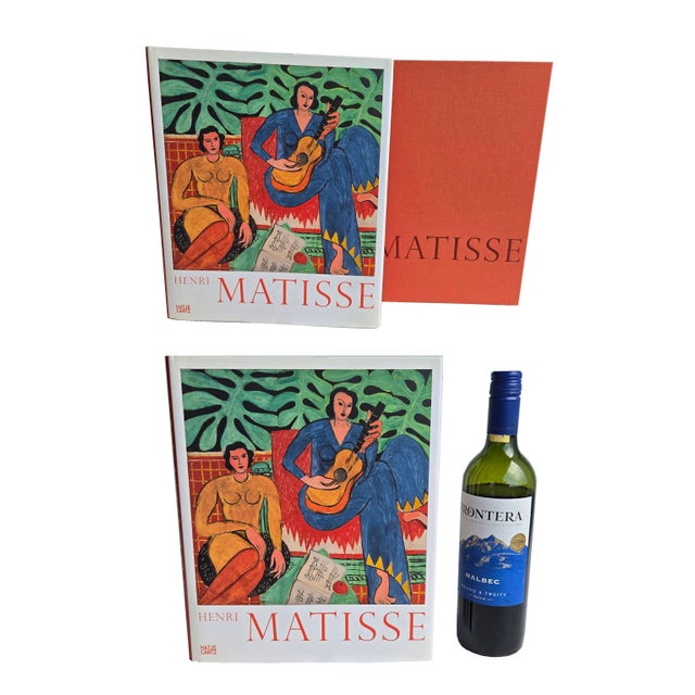 Offered is a 1st edition art book, "Henri Matisse: Figure Colour Space", by Armin Zweite and Pia Müller-Tamm - a companion...