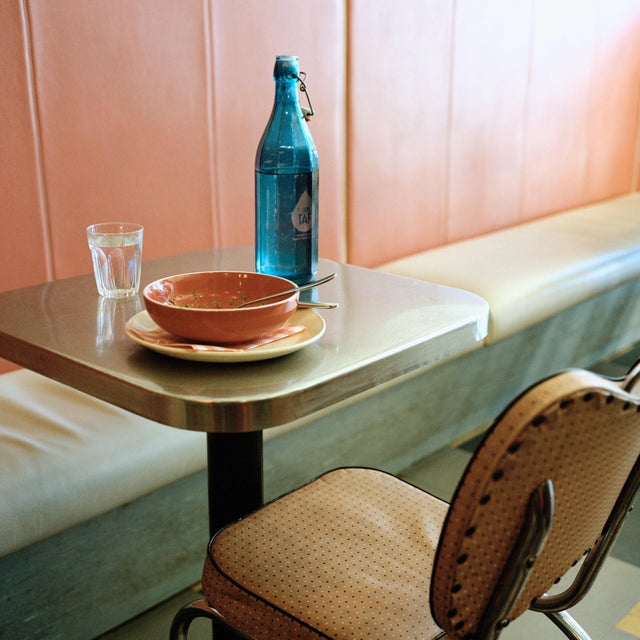 Garçon by Mark Forbes — Limited Edition Metal Print, Edition of 5 For Sale