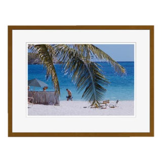 Toni Frissell, Beachside at the Mill Reef, C Print, Framed For Sale