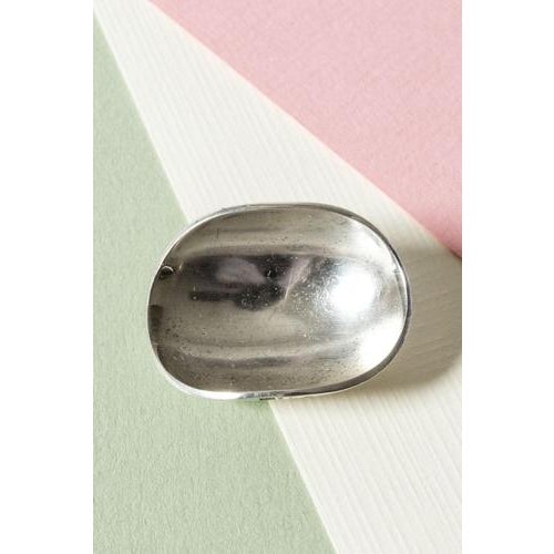 Silver Bowl Brooch from Sigurd Persson, 1956 For Sale - Image 3 of 6