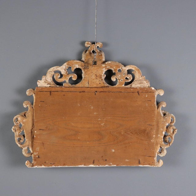 Cantagloria in Carved, Lacquered and Gilded Wood For Sale - Image 9 of 10