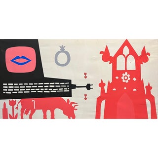 Alexandre Schaller, Cathedral, Acrylic on Canvas, 1996 For Sale