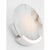 Modern Kelly Wearstler for Visual Comfort Signature Melange 13" Sconce in Polished Nickel with Alabaster For Sale - Image 3 of 6