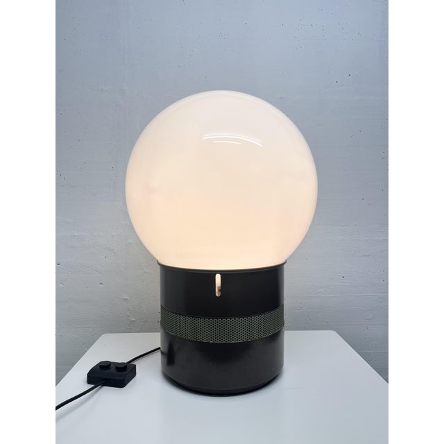 Brown Half Oracle Lamp by Gae Aulenti for Artemide, 1960s For Sale - Image 8 of 8