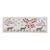Tiger Suzani Wall Hanging, Magenta Blossom For Sale