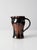 Vintage Rustic Studio Pottery Pitcher For Sale - Image 16 of 18