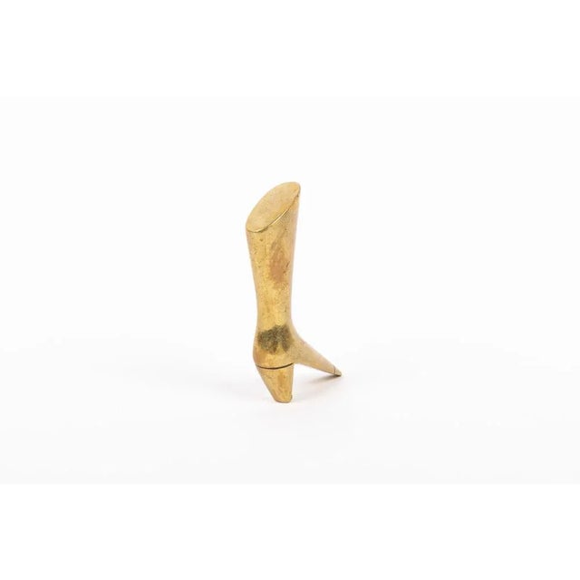 Bottle Opener Shoe by Carl Auböck, Austria, 1960s For Sale - Image 3 of 5