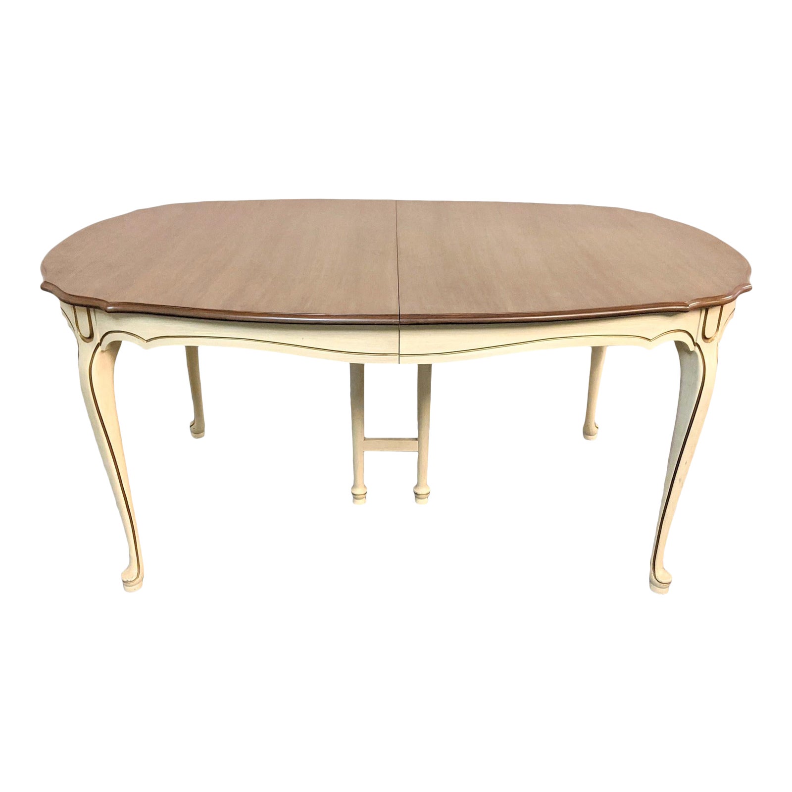 Vintage French Provincial Dining Table Chairish