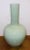 2020s Modern Large Mint Green Glaze Porcelain Globular Vase For Sale - Image 5 of 5