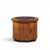 Founders Furniture Company Jack Cartwright for Founders Style Mid Century Walnut and Slate Side Tables - Pair For Sale - Image 4 of 11