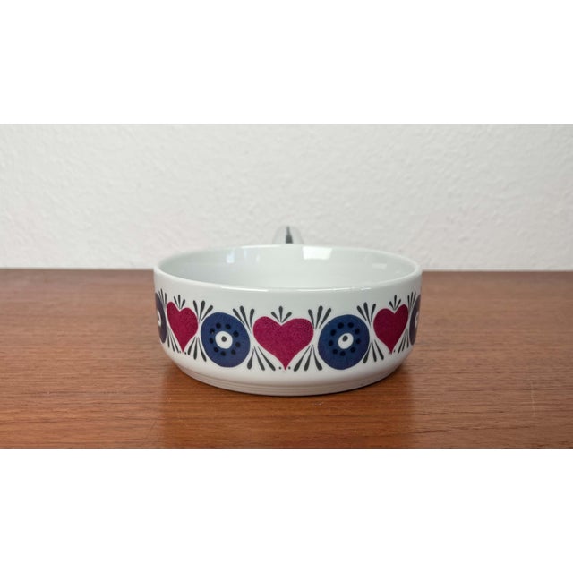 Mid-Century Modern Swedish Silja Series Bowl with Handle by Marianne Westman for Rörstrand, 1960s For Sale - Image 11 of 16
