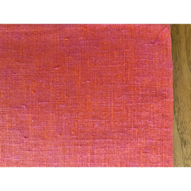 Vintage Mid-Century Dansk Ritva Puotila Linen Placements, Set of 4 For Sale - Image 10 of 11
