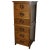 English Oak Apothecary Cabinet, 1930s For Sale - Image 13 of 13