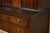 Imperial Furniture Federal Inlaid Mahogany Secretary Desk With Bookcase Hutch, Circa 1940s For Sale - Image 9 of 17