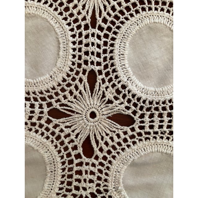 Vintage (1980’s)Handcrafted Cotton Game Cloth For Sale - Image 4 of 6