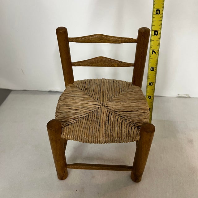 Vintage Minature Chair Salesman Sample Display For Sale - Image 9 of 9