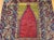 19th Century Anatolian Ladik Prayer Area Rug, Handwoven, Red & Yellow, 5' x 7' For Sale - Image 9 of 15