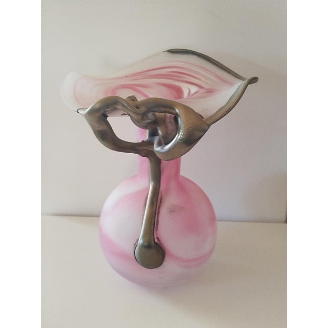 Contemporary Collection Prestige Vase by Florea Silviu For Sale - Image 3 of 3