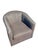 1990s Vintage Modern Design Swivel Lounge Chairs in Milo Baughman Style Design a Pair For Sale - Image 5 of 11