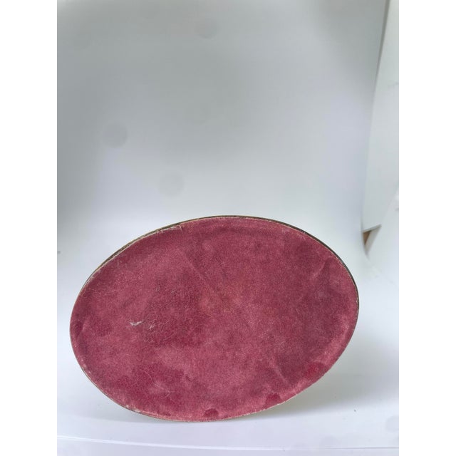 Mid 20th Century Mid 20th Century Brass Angel Candle Holder For Sale - Image 5 of 5