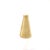 Vintage 14k j.m. Fisher Company Cheerleader Megaphone For Sale - Image 4 of 12