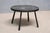 French Brutalist Round Side Table in Wrought Iron and Slate, 1970s For Sale - Image 10 of 13