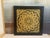 Modern Late 20th Century Golden Mandala Cutwork Art in Black Frame For Sale - Image 3 of 11
