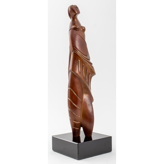 Ronald K. Parker "Love" Bronze Sculpture, 1999 For Sale - Image 4 of 9