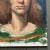 Impressionist 1970s Vintage Impressionist Androgynous Portrait Painting For Sale - Image 3 of 4