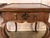 Coffee Pair of French Louis XV Faux-Leather Painted Side Tables For Sale - Image 8 of 18